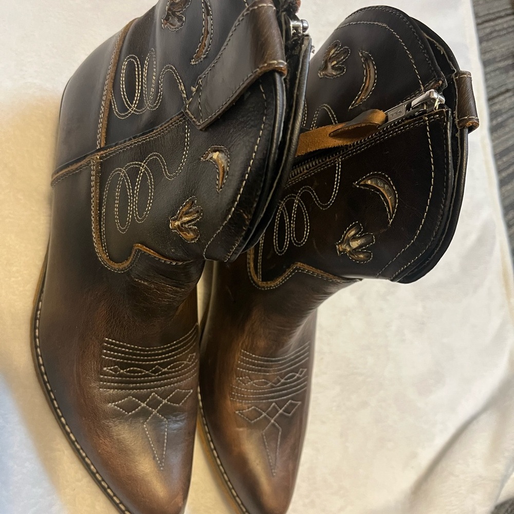 Women’s Brown Western Boots